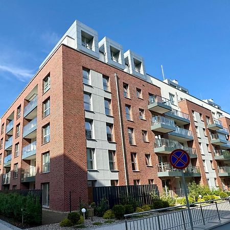 Marina Apartments - Angielska Grobla Danzig Exterior foto