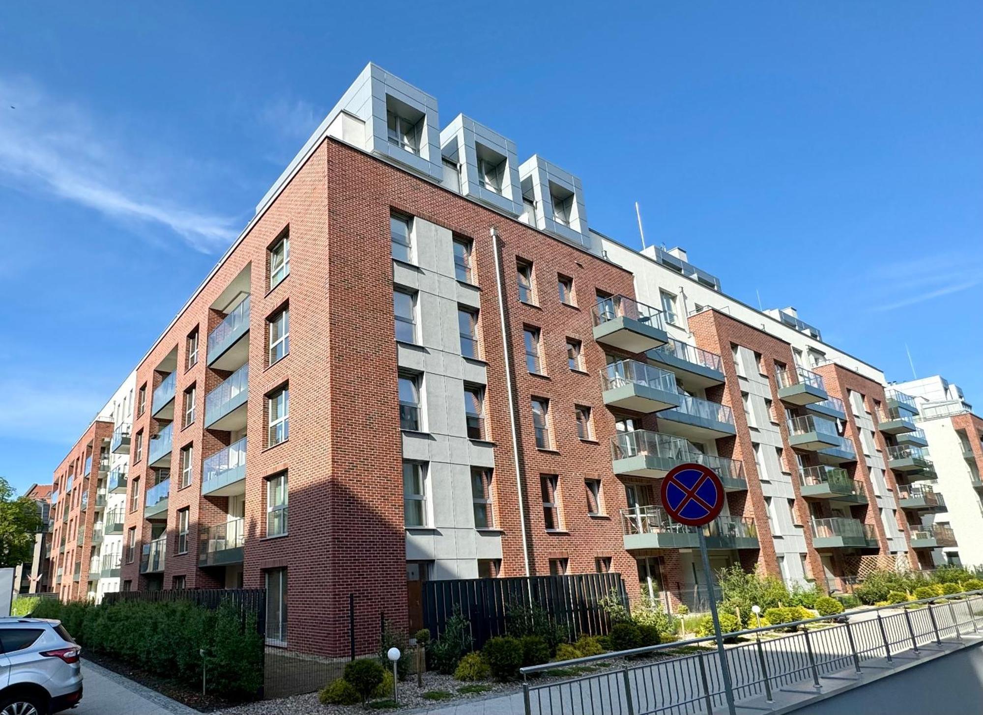 Marina Apartments - Angielska Grobla Danzig Exterior foto